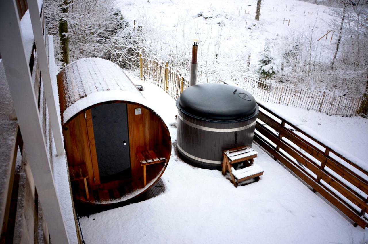 Chalet Montana - Hot Tub, Sauna, Playstation Villa Durbuy Luaran gambar