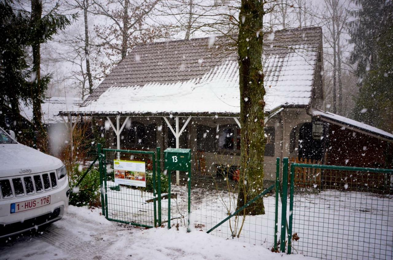Chalet Montana - Hot Tub, Sauna, Playstation Villa Durbuy Luaran gambar